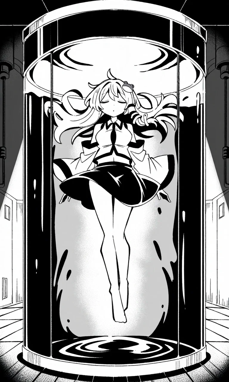 The moriya shrine is still active inside a dream world, sanae is dreaming and keeping the faith of two goddess into existance | Sanae Kochiya | the endless night