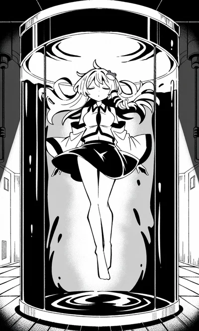The moriya shrine is still active inside a dream world, sanae is dreaming and keeping the faith of two goddess into existance | Sanae Kochiya | the endless night