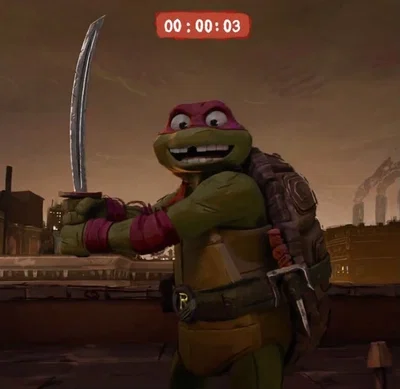 Raphael - Mutant Mayhem