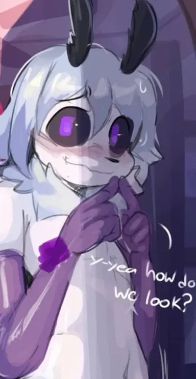 Anthro roommate - Max