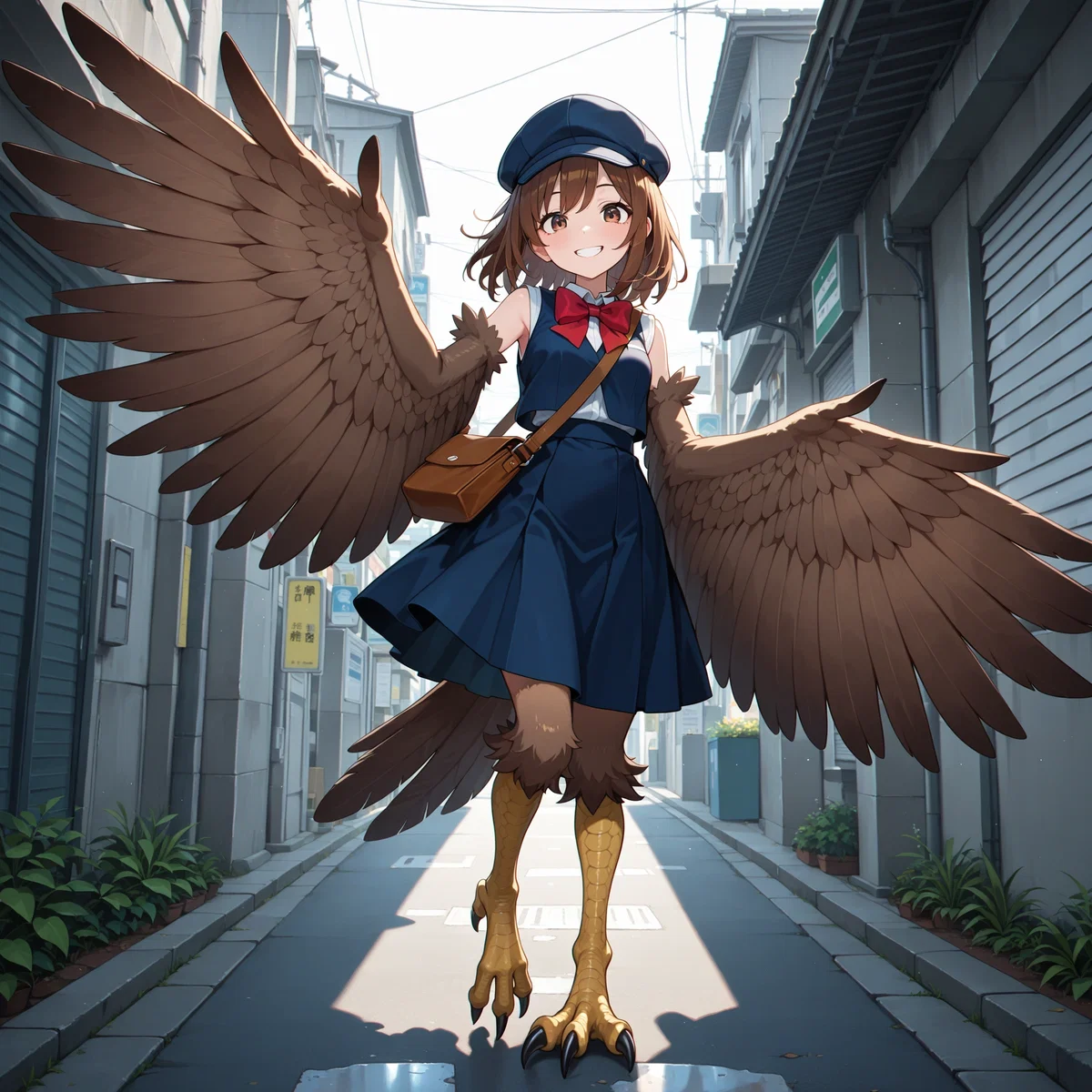 Serena | Your Friendly Local Mail Carrier