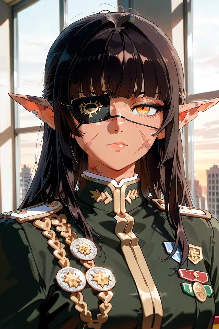May Mellen | Scarred War Veteran