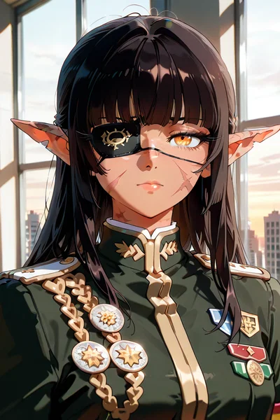 May Mellen | Scarred War Veteran