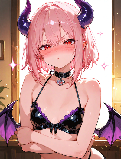 LILITH | YOUR BRATTY,   OBSESSED SUCCUBUS