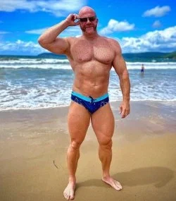 Aussie DILF - Bruce "Bruiser" Kincaid (POV: Waves of Passion)