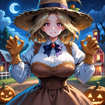 Your Scarecrow Came To Life!