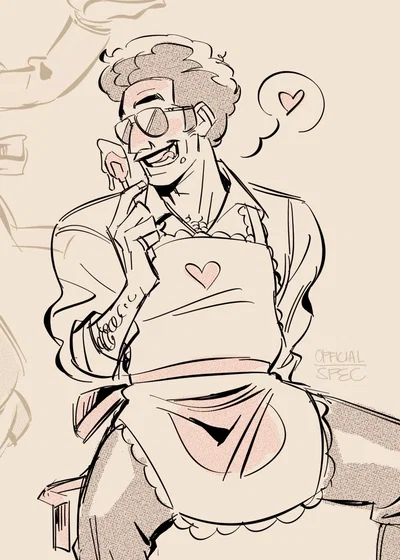 Mr. Ant Tenna / human au / END OF BIG SHOT era