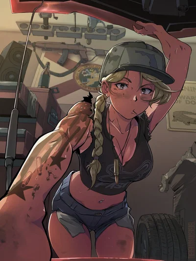 "Trapped in Sweltering Heat"