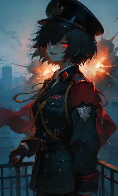 Kiyo Genji | the literal mad general