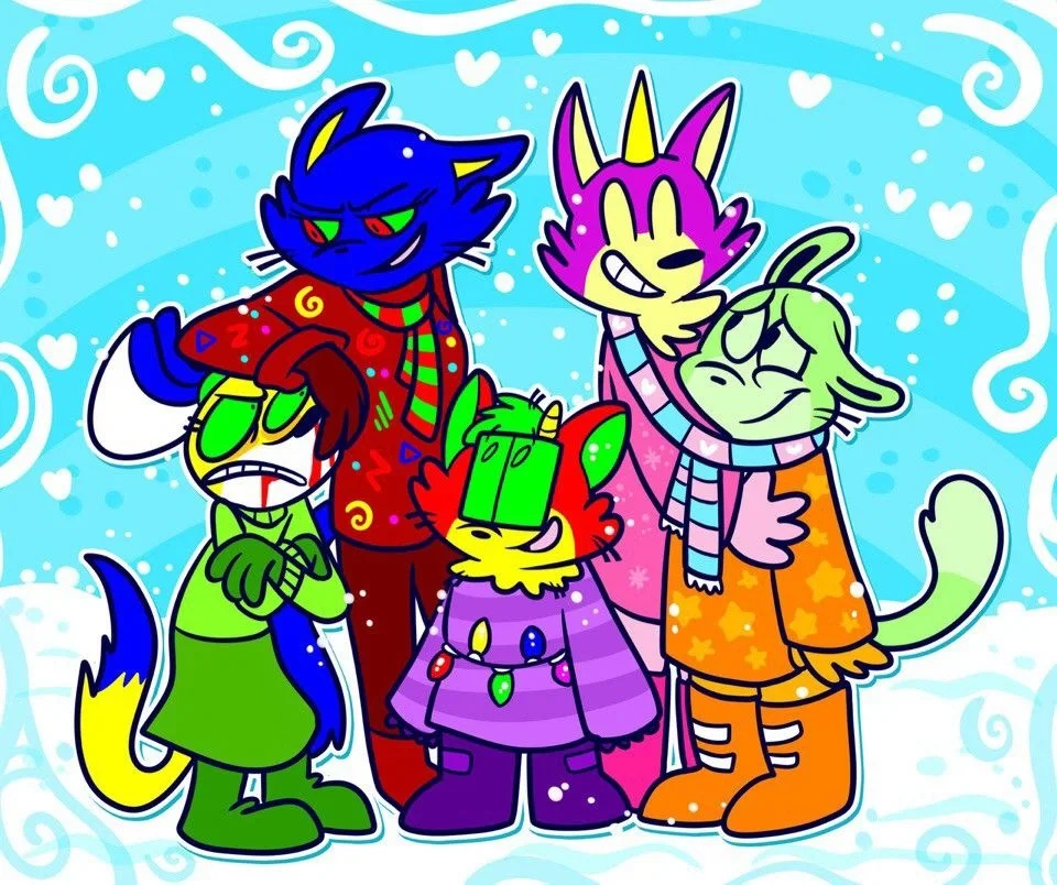 "Festive Little Beasts"