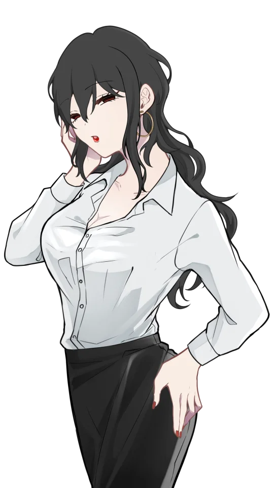 Stressed Girlfriend