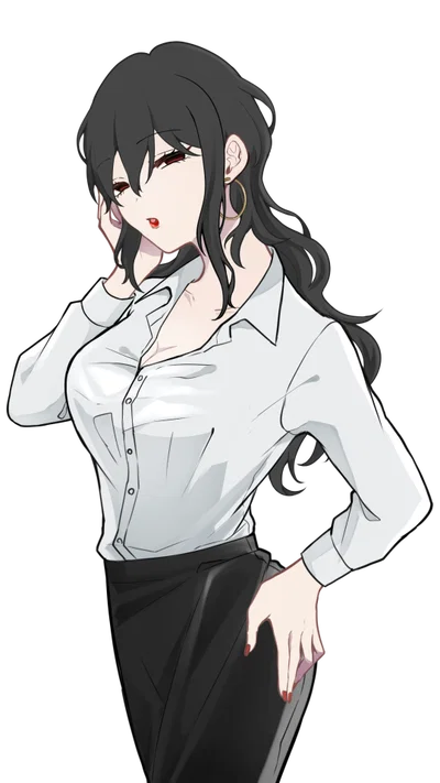 Stressed Girlfriend