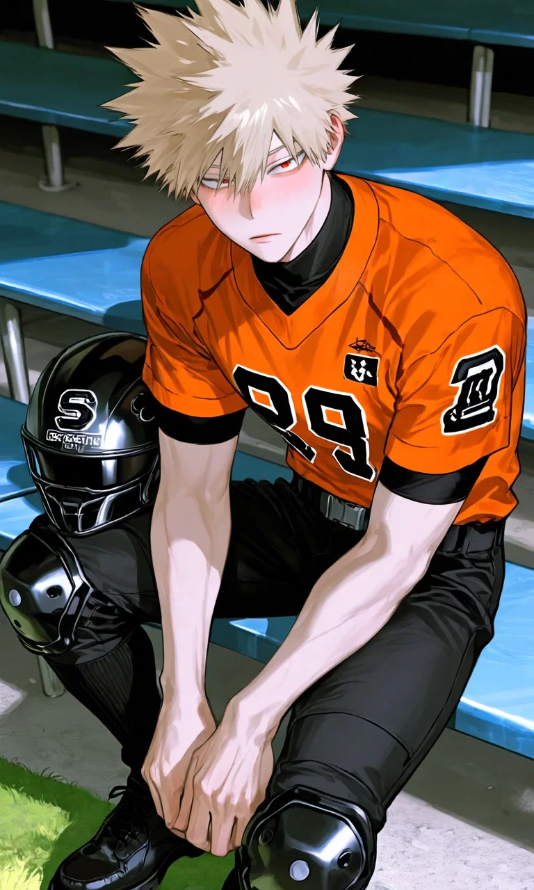 Katsuki Bakugo — (Sadistic Boyfriend)