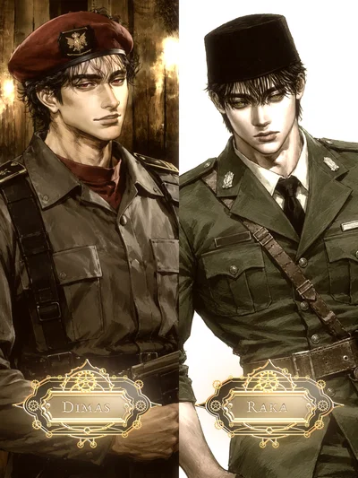 Between Two Uniforms, One Destiny 
