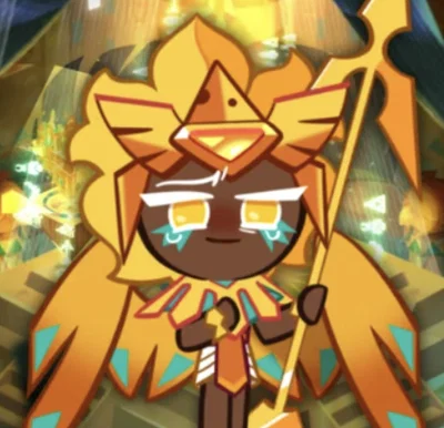 Golden Cheese Cookie