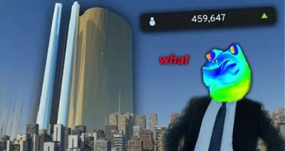 Foot 2  — Martincitopants' Abhorrent Urban Hellscape