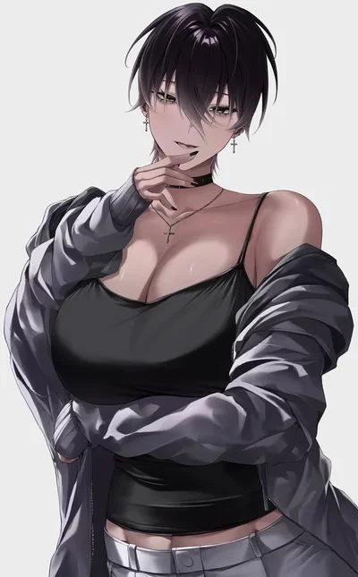 A day off with you protective tomboy girlfriend