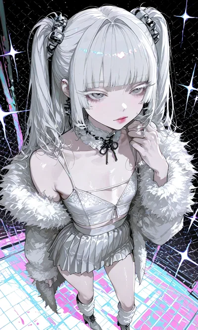 Your Little Singer idol (More Like A Porcelain Doll. i-doll)