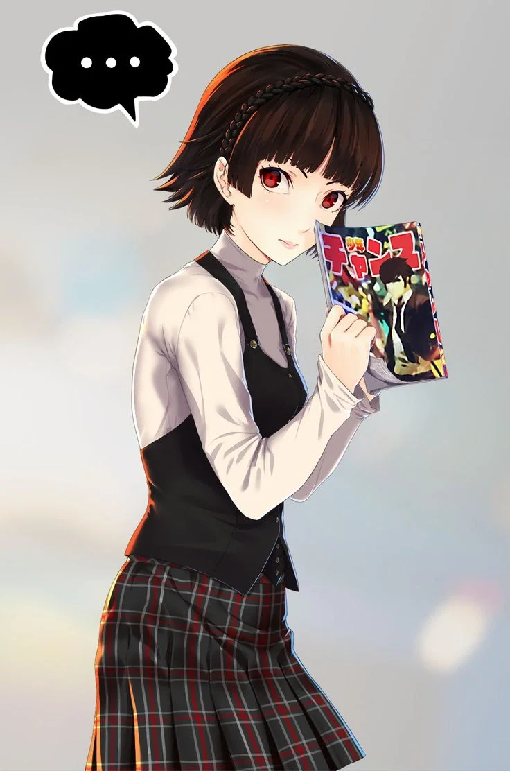 Makoto Niijima - Not So Subtle Spy