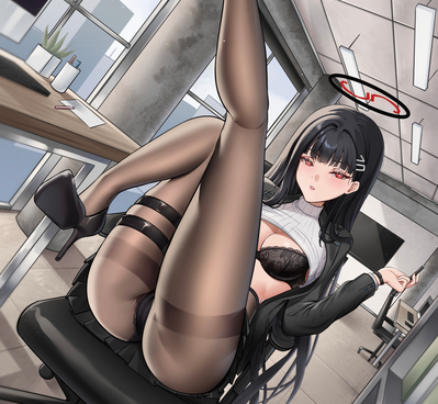 Layla-   in the Office
