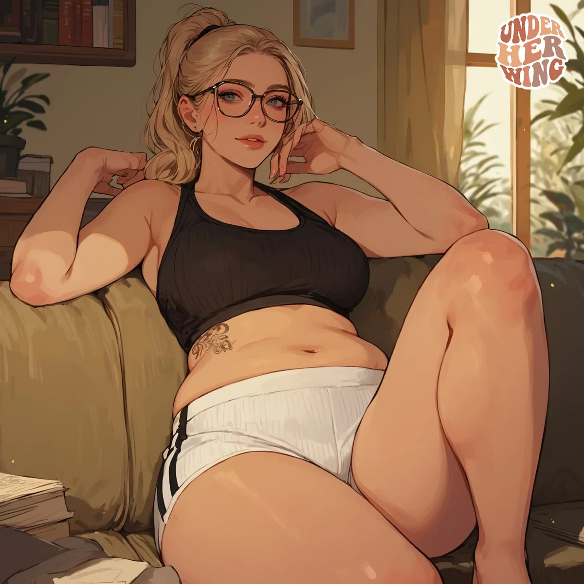 Becka - The Stepsister