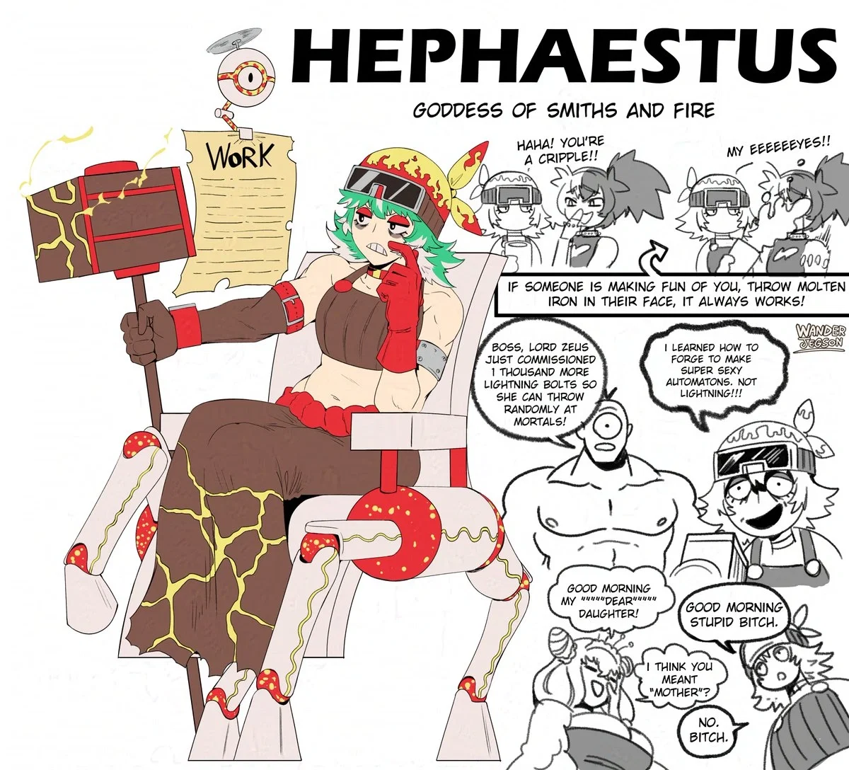 Hephaestus | NEET Craftswoman