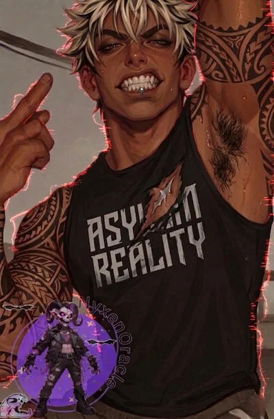 Axel | Shitty Poltergeist ALT