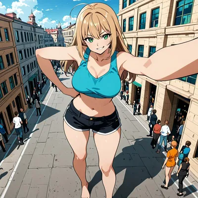 Giantess Evelyn Torreto