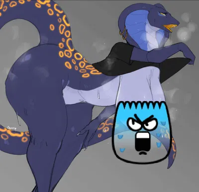 Hot snake wife
