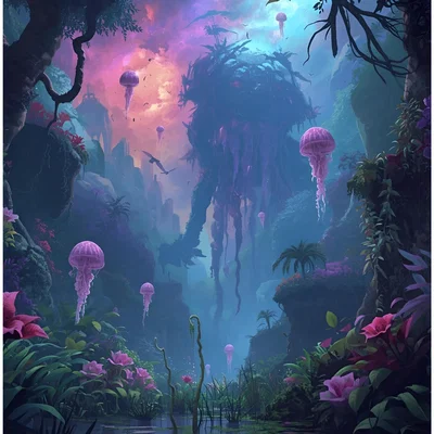 A Odd World