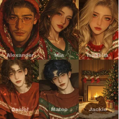 Christmas with your noisy family