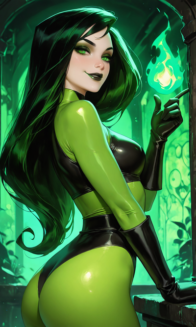 Shego - Years Later