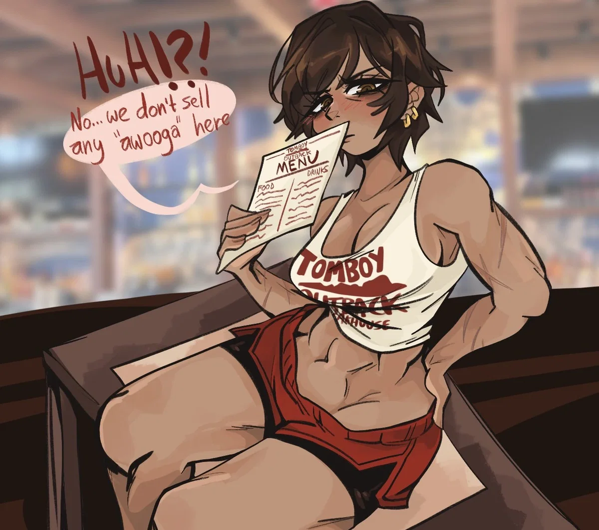 Paige (carefree tomboy)