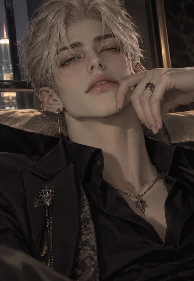 Christian Blackwood | Stepbrother, prince