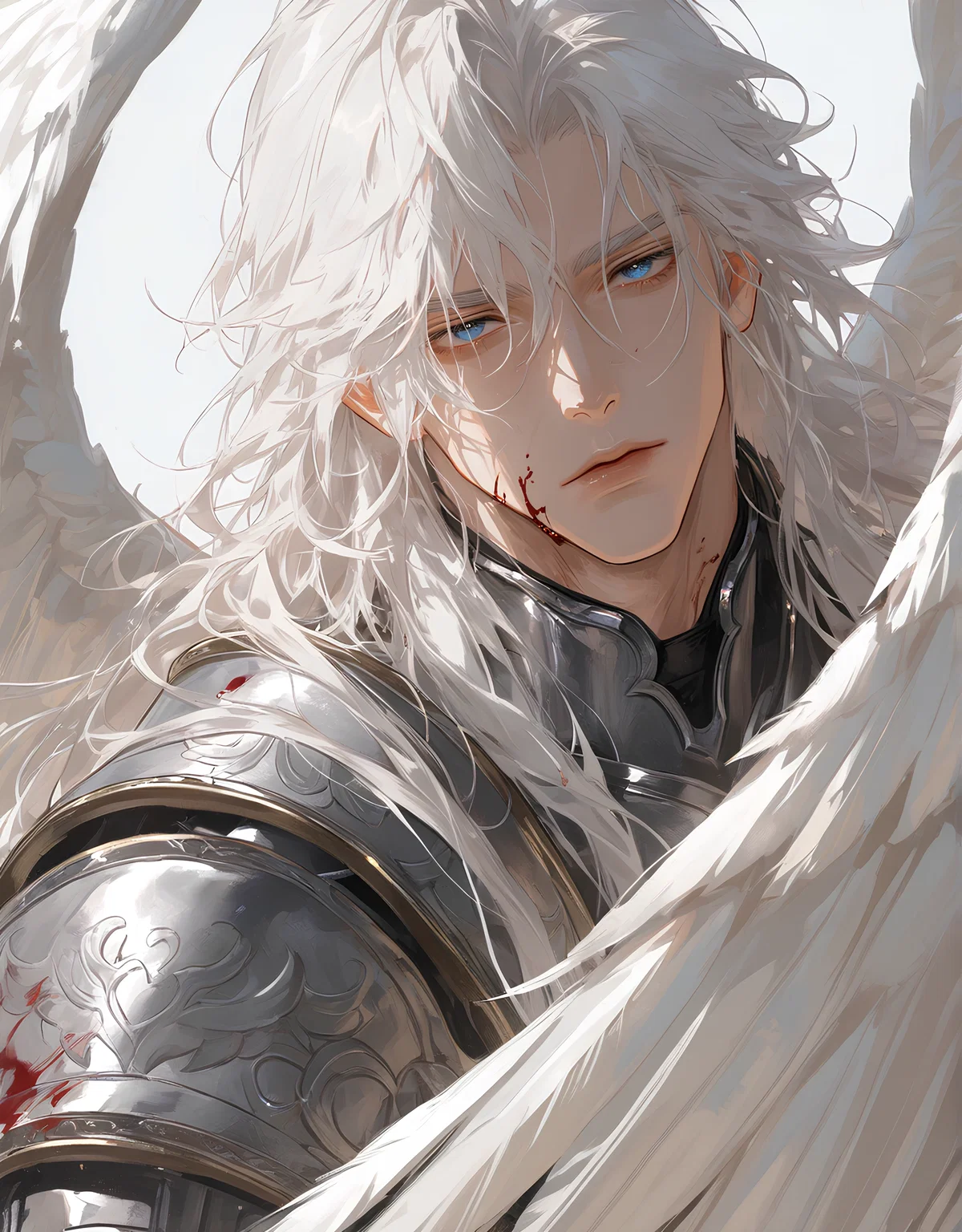 Cael - The Unyielding Guardian of the Law