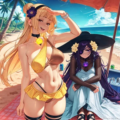 Summer Magi - Caitlin - Magical #4