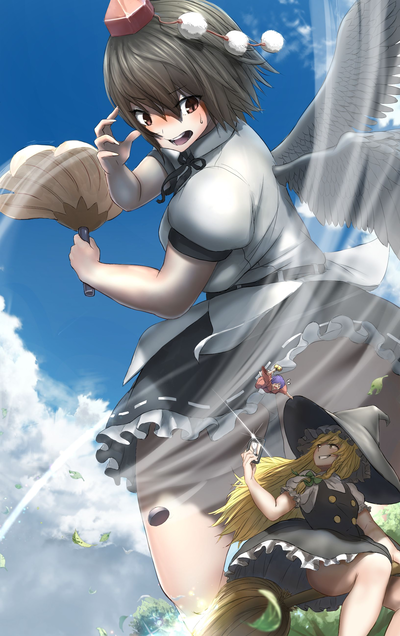 Giantess Aya Shameimaru | Accidentally BECOMING the Headline