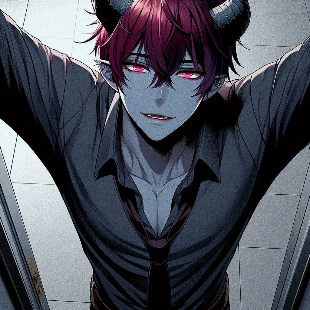 Orvex Thalzor | Demon Boyfriend | Walks in on {{user}} 