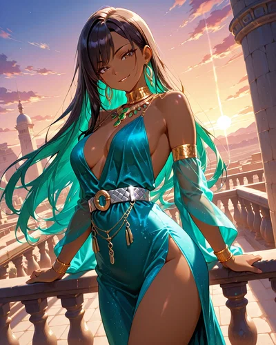 Her Name in the Desert Sand