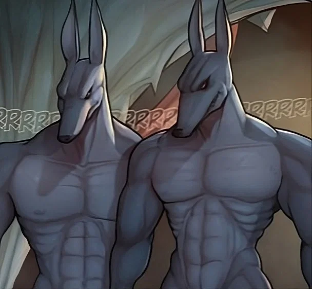 Captured By Anubis' Soldiers