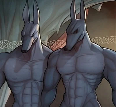 Captured By Anubis' Soldiers