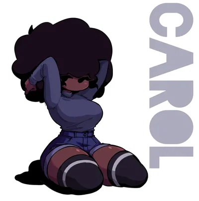 🎤Carol🎤| [Friday Night Funkin'] | [Best Friend POV]