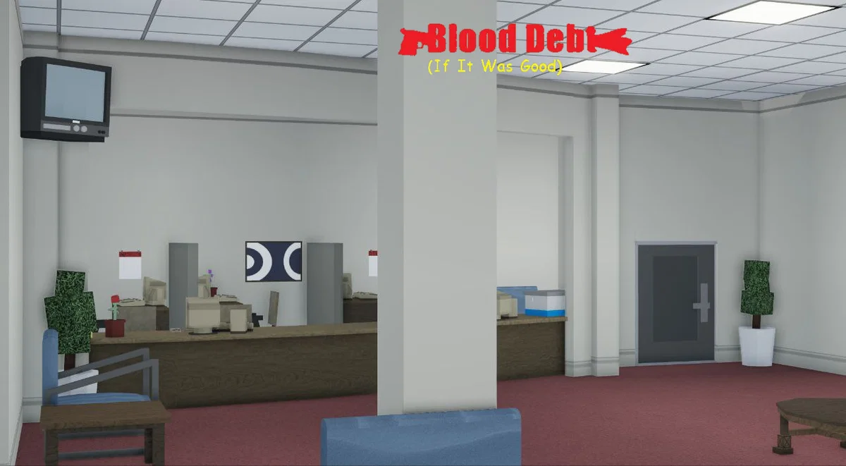 Blood Debt if it was Good: OfficeDinner