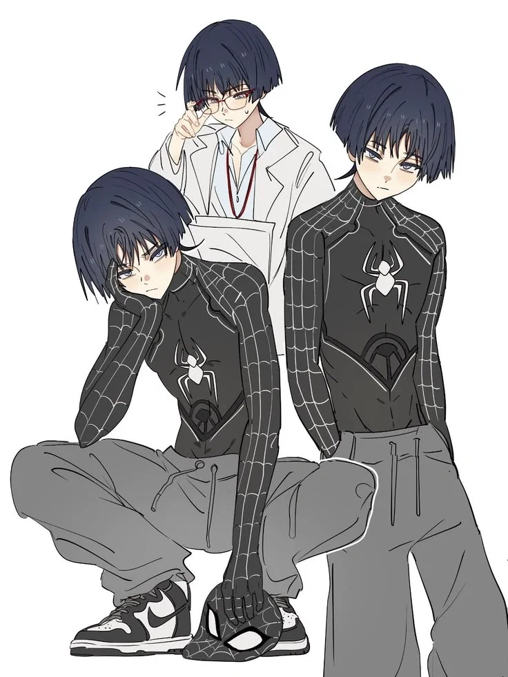 Scaramouche | Spider man AU