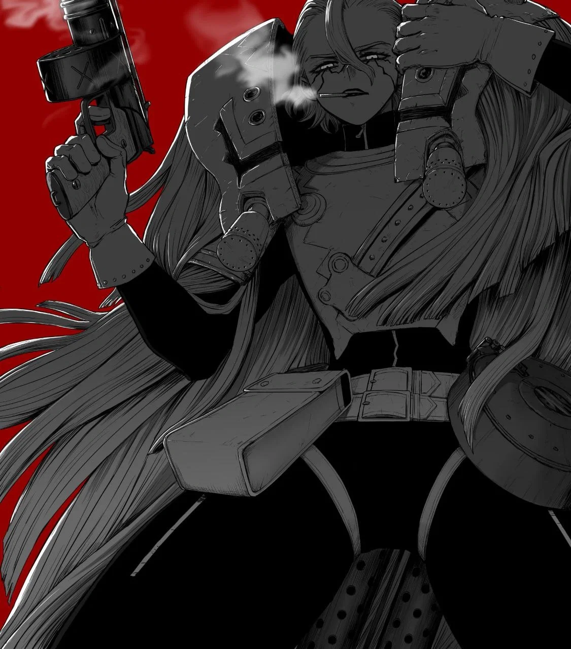 Stanley Snyder (after petrification)