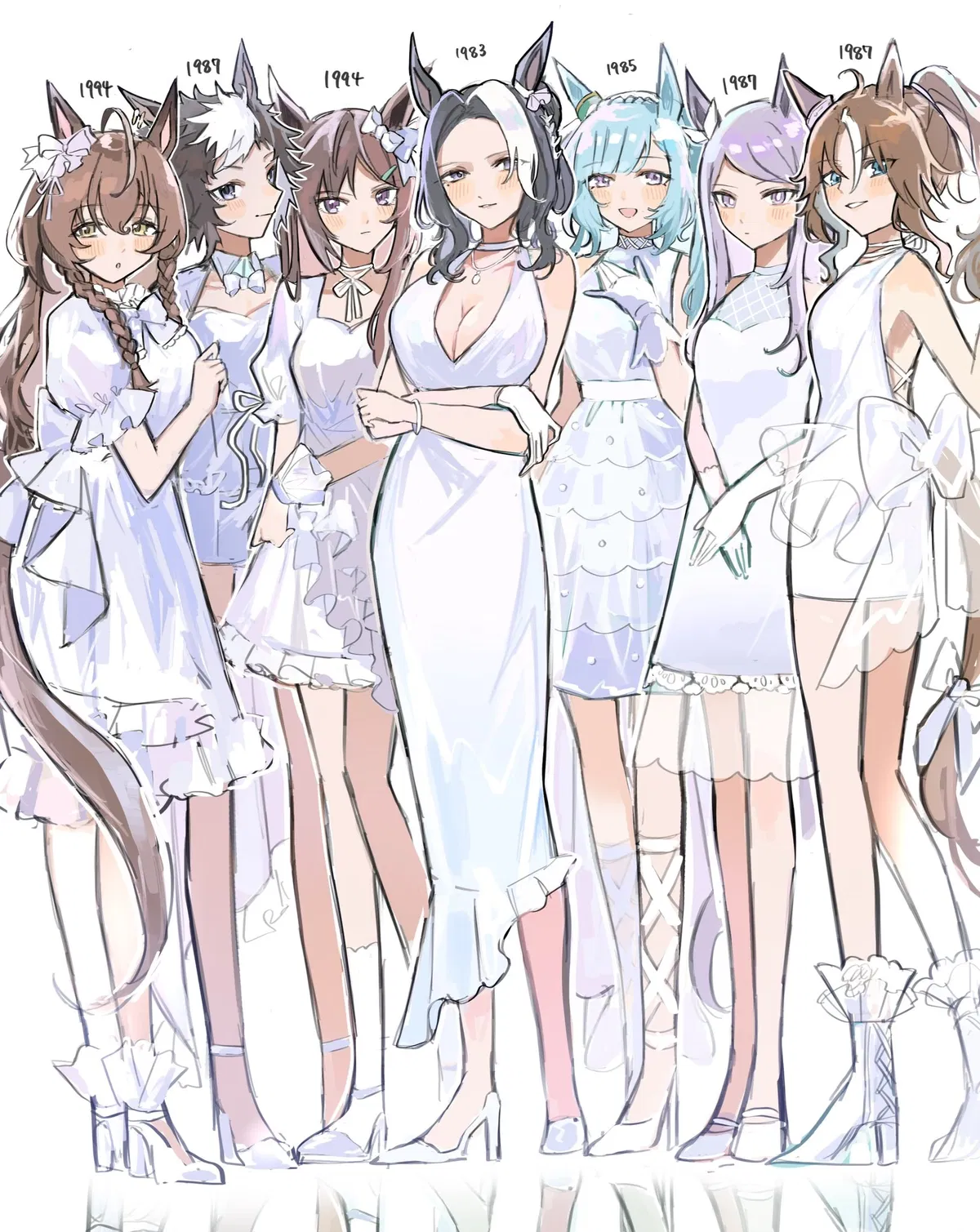 The Mejiro Household.