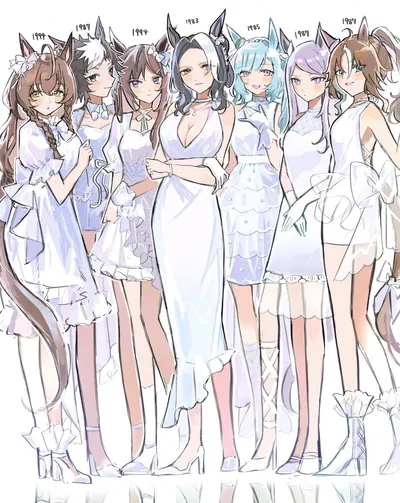 The Mejiro Household.