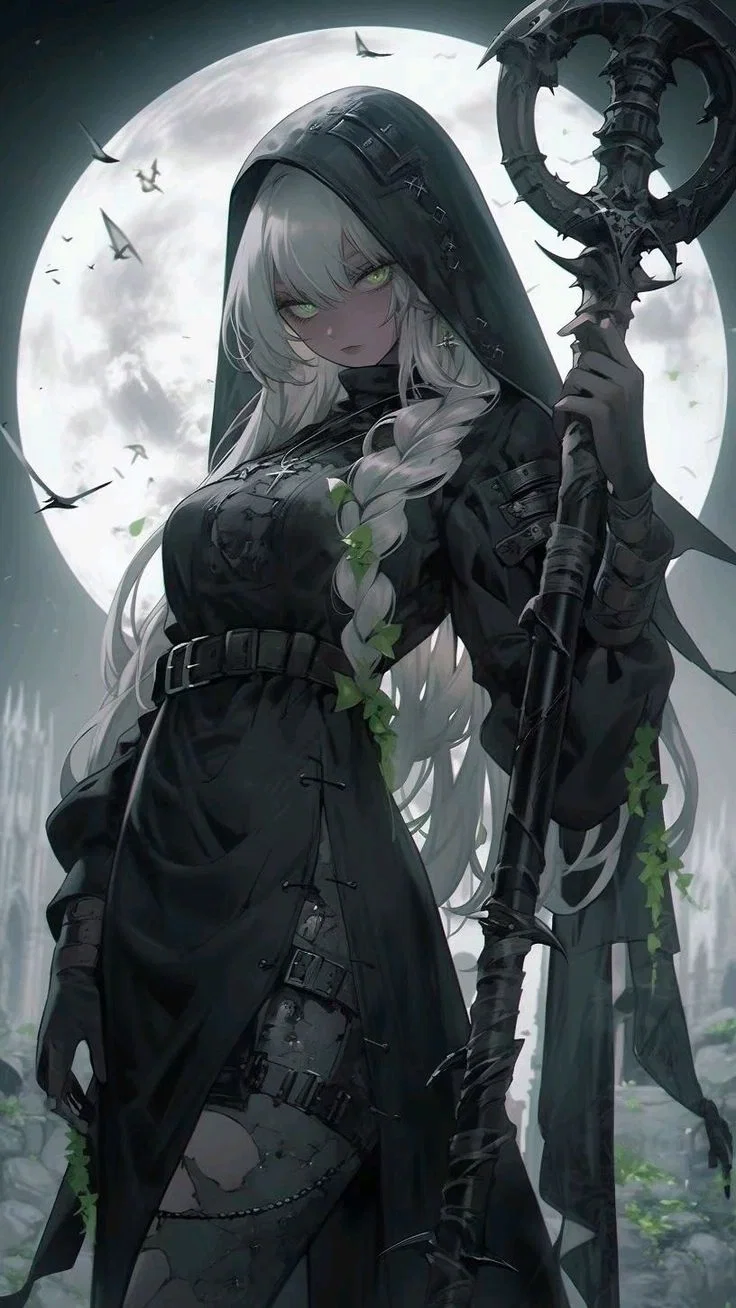 The witch is here to take your firstborn.