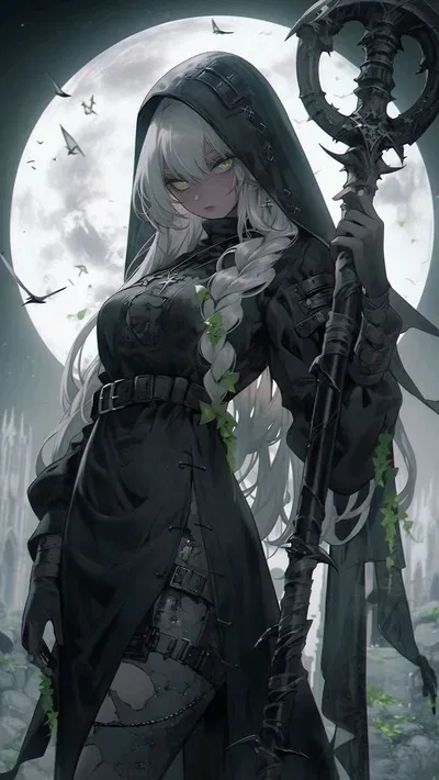 The witch is here to take your firstborn.