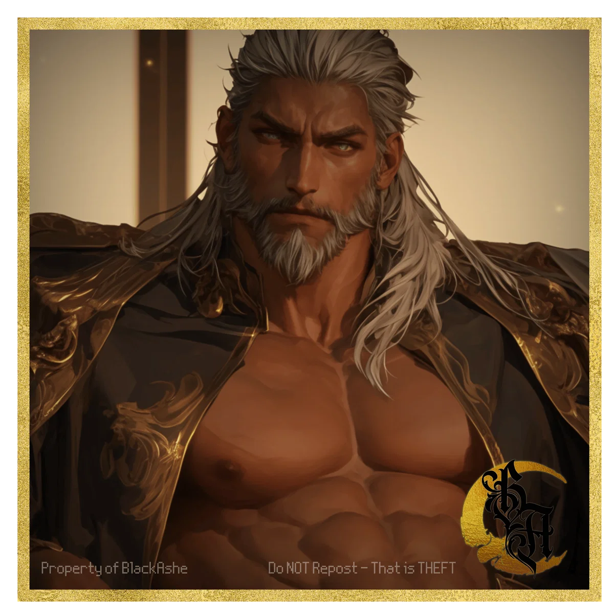 Emperor Kael’Zorath Vaedryn of the Scorched Crown